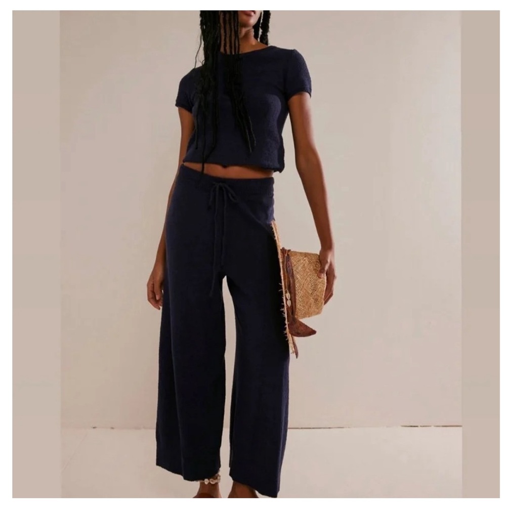 Free People Julia Sweater Set in color “peacoat”